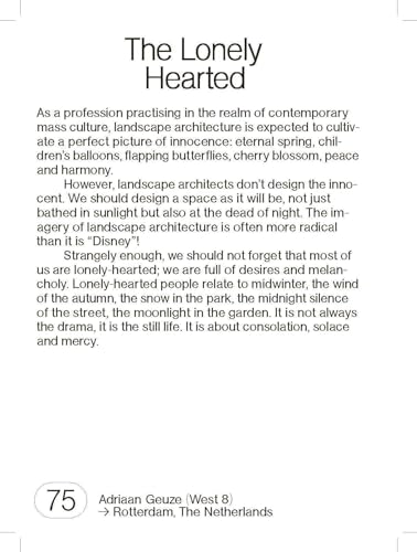 250 Things a Landscape Architect Should Know - Image 8