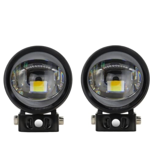 Faro auxiliar para motocicleta con bombilla LED de repuesto para una conducción segura en SUV