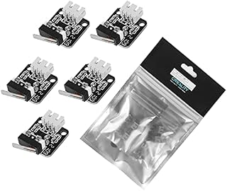 5Pcs Creality Original EndStop Limit Switch Kit for Ender 3 V2 Ender3 Pro 3S Ender-3 Max / 3X, CR-10 V3 S4 3D Printer