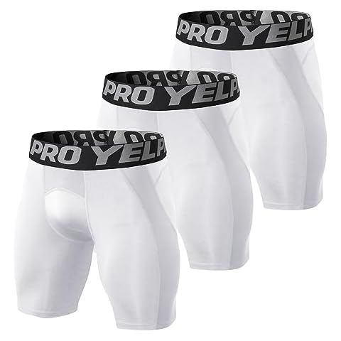 Ruowuhen Men's Compression Running Shorts Cover