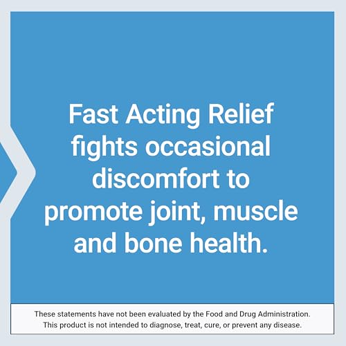 Life Extension Fast Acting Relief, Turmeric and Boswellia, 60 Softgels - image 5