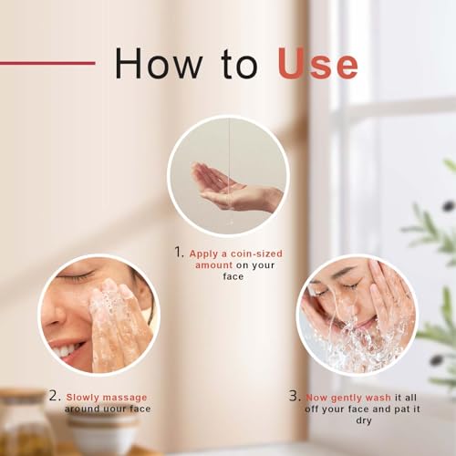 Image of CareVeda Glutathione Anti-Pigmentation Face Wash Enriched with Kojic Acid & Vitamin E 100gm