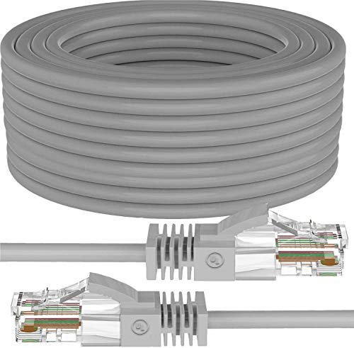 MutecPower 30M Ethernet Cat6 cavo UTP con spina