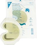 3M Tegaderm Hydrocolloid Dressing, Sacral - 6-3/4' x 6-3/8' -