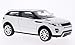Land Rover Range Rover Evoque, weiss, Modellauto, Fertigmodell, Welly 1:24