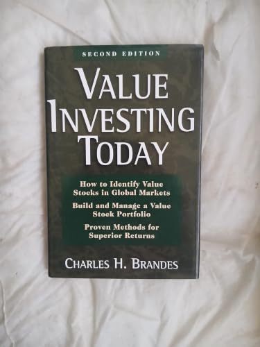 Value Investing Today
