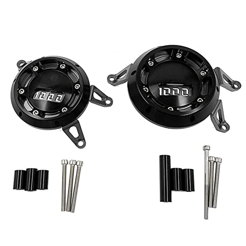 Protection de moteur moto Kawasaki Z1000R curseur anti-chute aluminium CNC couleur titane
