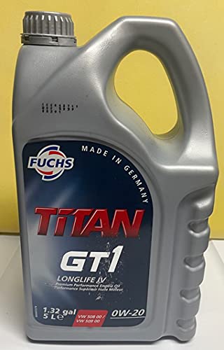 Aceite Fuchs Titan 0W20 5 Litros 508.00 Spec miniatura 1