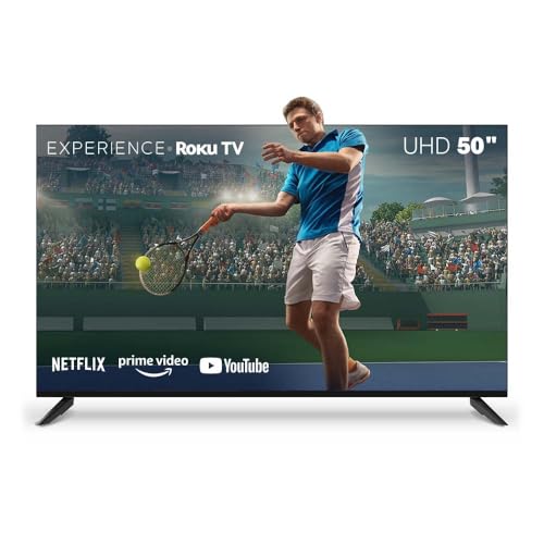 Multilaser - Smart TV 4K 50 DLED Wi-fi MultiExperience Roku Multi - TL059EX Multilaser - Smart TV 4K 50 DLED Wi-fi MultiExperience Roku Multi - TL059EX