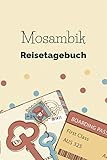 Mosambik Reisetagebuch: Ausfüllbares A5 Reisejournal | Punkteraster Dot Grid | Perfektes Geschenk für Weltenbummler zur Armenien Reise | Checklisten | ... Au Pair, Schüleraustausch, Weltreise - TREBOR Reisetagebücher 