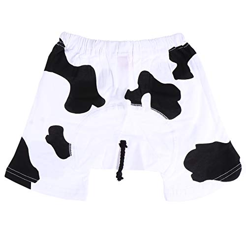 KESYOO Bumbum Estampado de Vaca Preto E Branco Quente Inverno Algodão Bermuda de Bebê Cartoon Roupas
