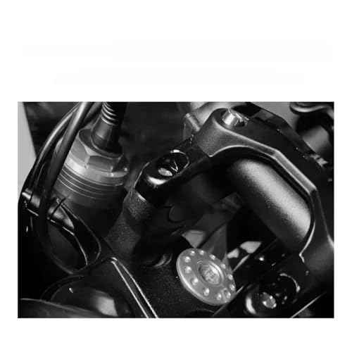 Abrazadera elevadora de manillar para Aprilia Tuono 660 y V4 1100 5