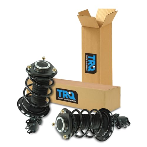 Image of TRQ Front Driver and Passenger Side Strut and Spring Assembly Set