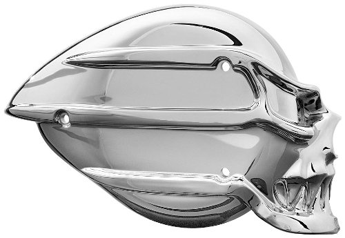 Kuryakyn 9940 Skull Air Cleaner Cover : Amazon.in: Car & Motorbike