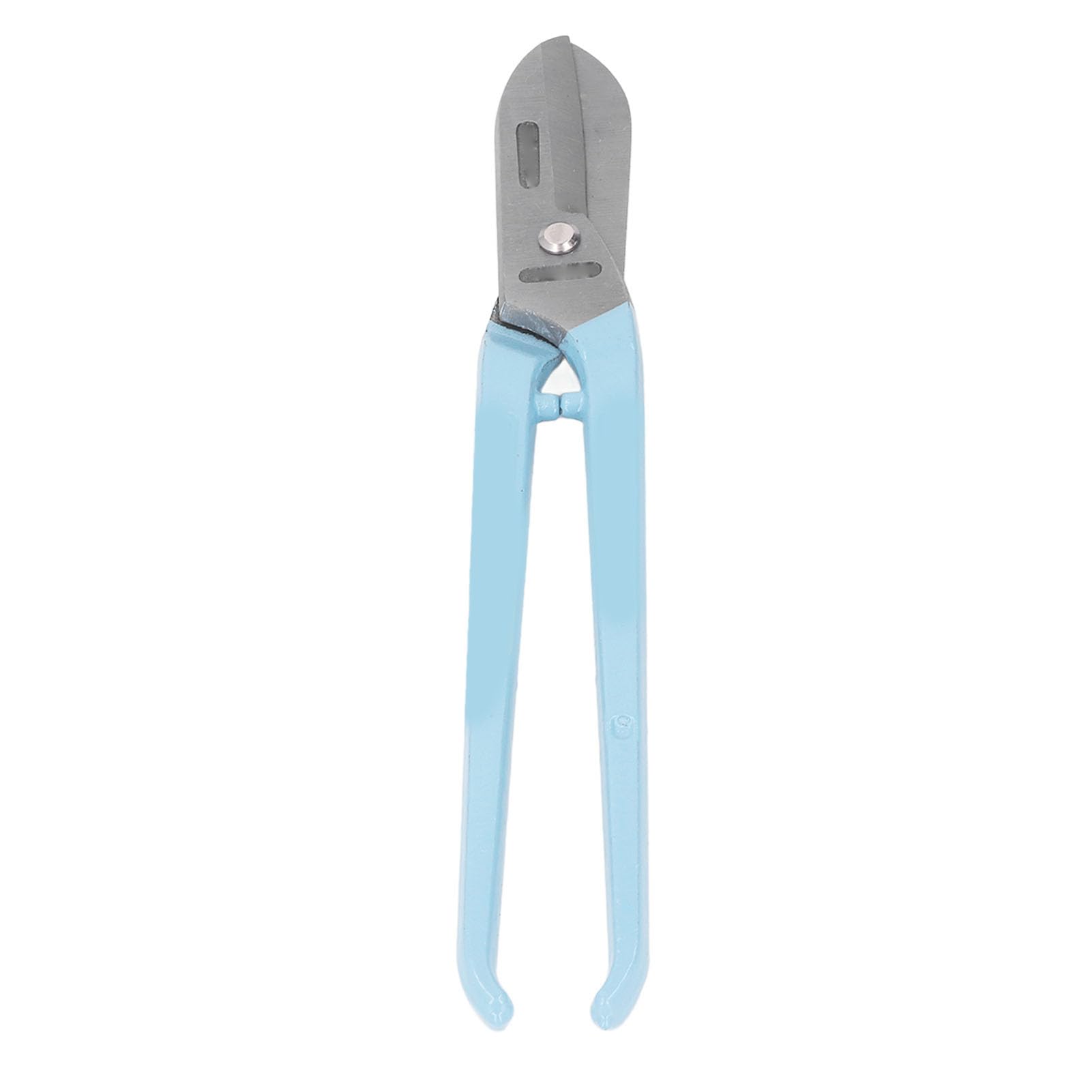 Tijeras de chapa resistentes de 14 pulgadas, tijeras profesionales de corte recto para metal, tijeras de acero al vanadio para cortar placas de acero laminado en frío de 1,4
