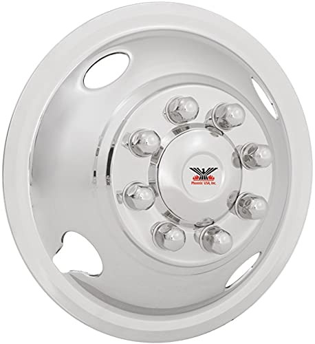 Phoenix USA PGQ64FWL, CLPH2, ONE FRONT WHEEL HUBCAP ONLY, Fits: 08'-Current E350/E450 Van 16