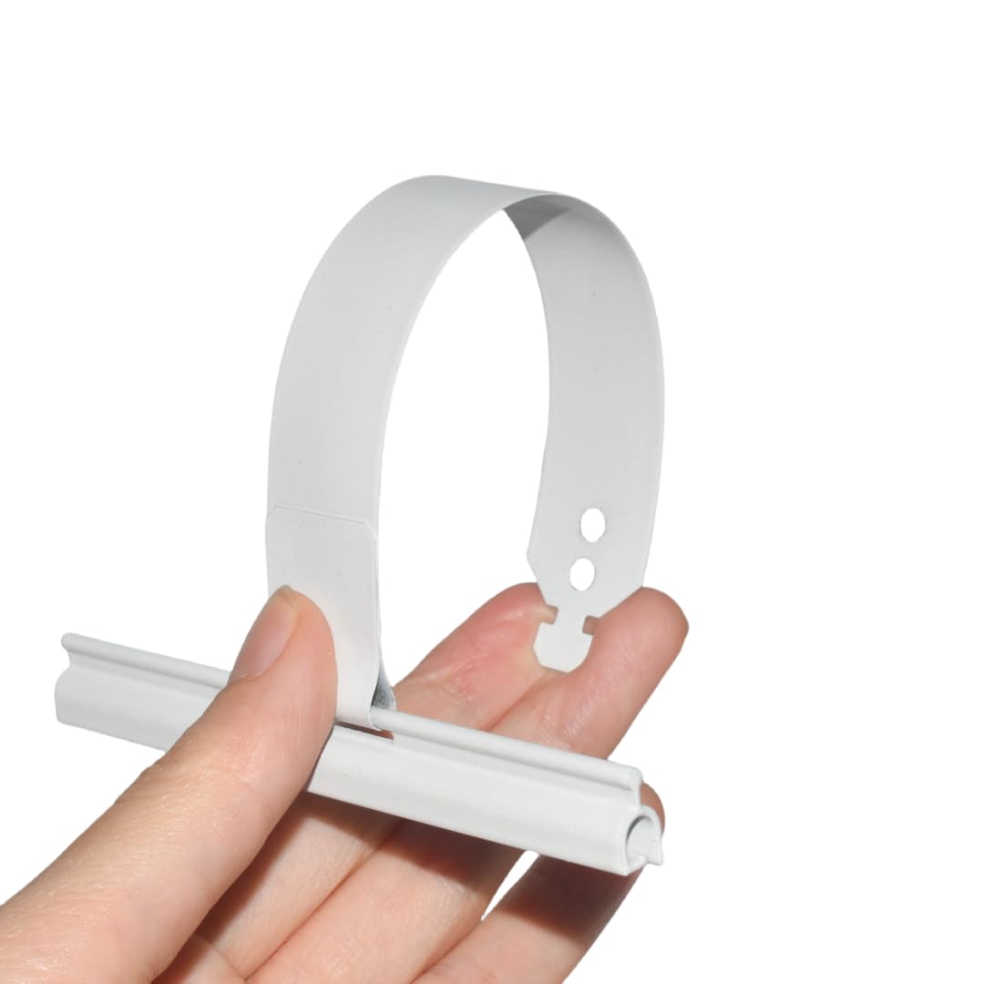 Cassonetti Tapparelle ECENCE 10 Pezzi Mini Molla Di Sospensione Tapparelle - Molle Di Fissaggio Per Tapparelle - Linguetta Di Fissaggio Tapparelle - Gancio Di Fissaggio Tapparelle Blocca Tapparelle Antintrusione