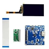 MOOKEENONE Replacement LCD Display Screen + HDMI Driver Board for Smart Watch, Video Games, 3D Printer, On-Board Navigation, VR Glasses Accessories