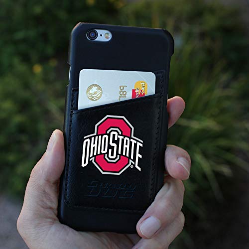 Guard Dog Ohio State Buckeyes Card Keeper/Card Holder Leather Phone Wallet With Rfid Protection #TOP3