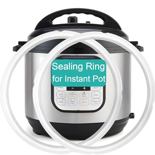 2-Pack Sealing Ring for 8 Qt Instant Pot