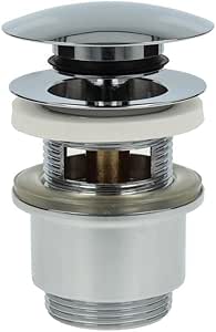 Sifone Lavabo Bagno 30723316 30723316-Set Completo Di Scarico Per Lavabo Con Valvola Tubo Scarico Lavandino - Foto 10