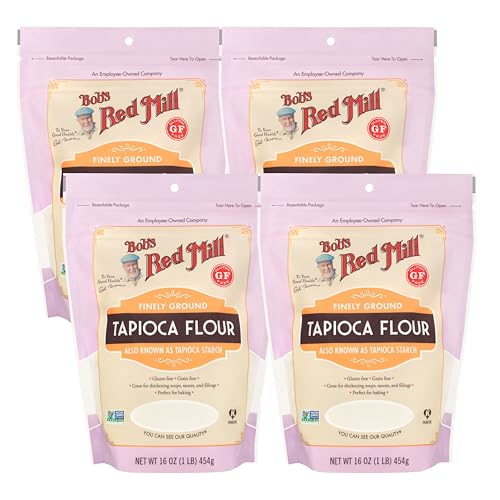 ★Bob's Red Mill Tapioca Flour, 16oz, 4 bags
