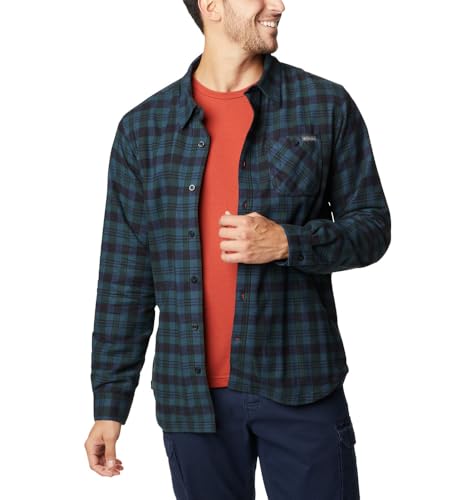Image of Columbia Cornell Woods Fleece Lined Shirt Jacket