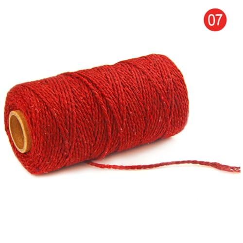 Cuerda de algodón para macramé y proyectos DIY creativos de decoración en el hogar 3