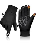 YANIKY Softshell Handschuhe Kinder-Touchscreen,Winddicht&Anti-Rutsch- Warme Winterhandschuhe für Fahrrad und Outdoor für 4-12 Jahre