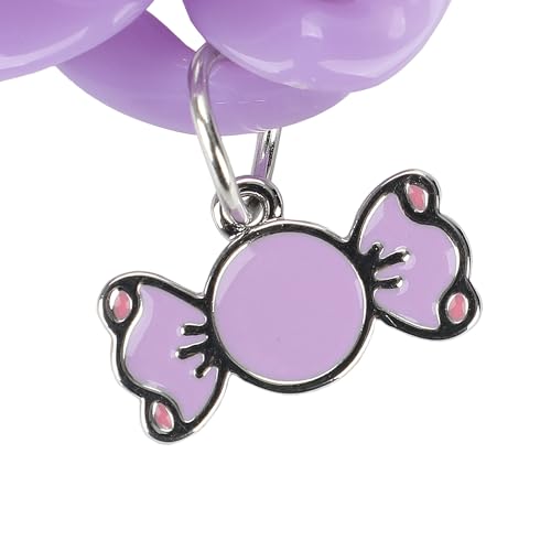 Hello Kitty & Friends Purple Bracelet With Character & Bow Charms2