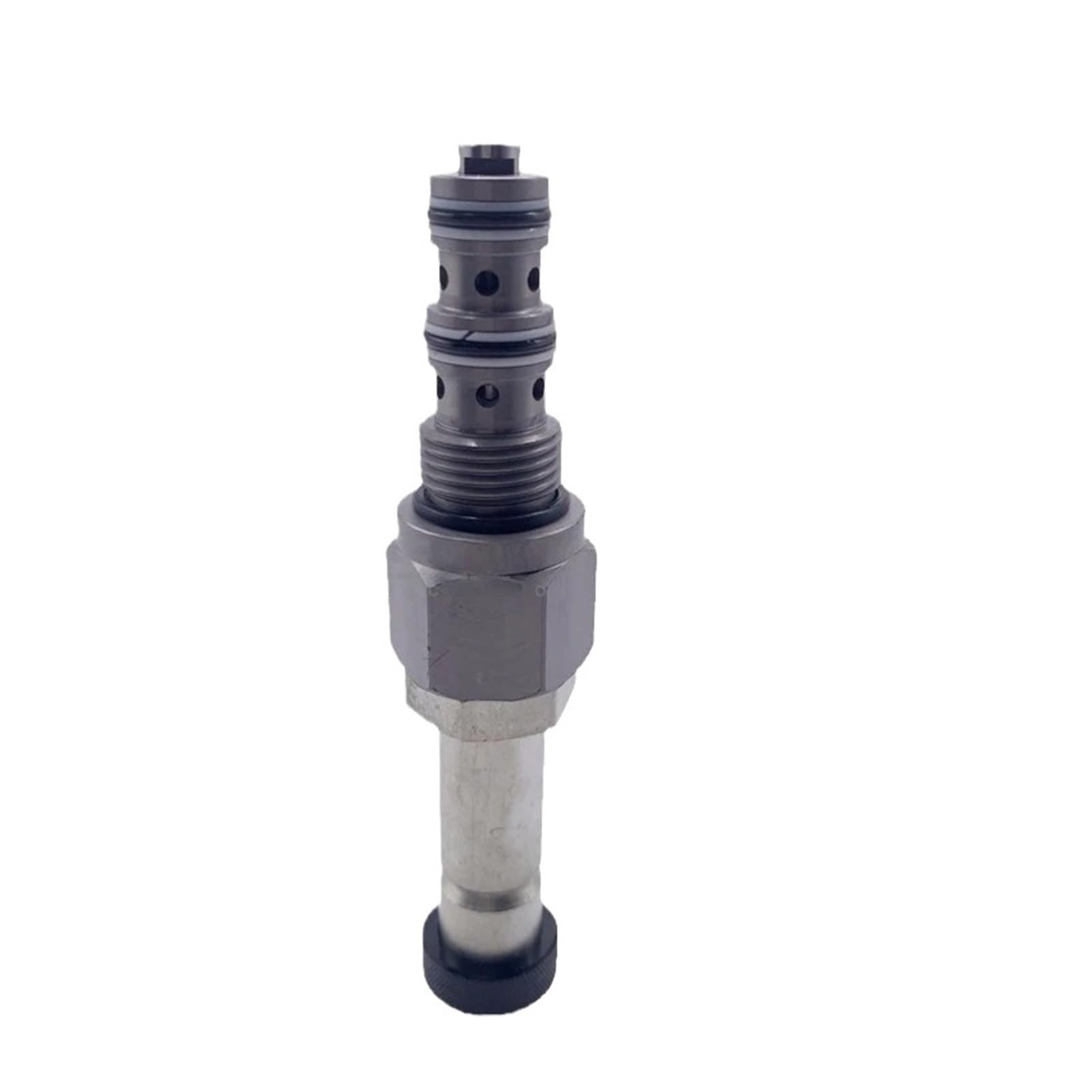 Pabzoineid Excavator parts Ward for 135 215 225 235-8 safety lock solenoid valve spool (normally open) protrusion
