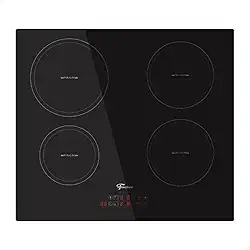 FISCHER COOKTOP DE INDUÇÃO 4 BOCAS MESA VITROCERÂMICA TOUCH 220V 33243-89825