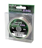 Ultima Unisex-Adult Power Hollow Zig Line, Pink, 12 pounds