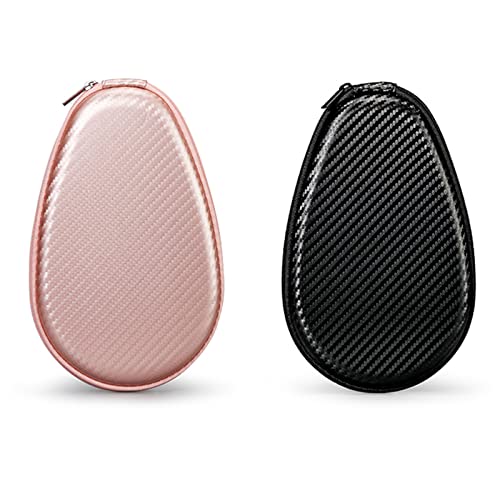 SXRQ Étui rigide en EVA pour casque FreeLace Tour de cou Casque de transport Sac de rangement portable Pochette de protection Compact pour écouteurs Sac à fermeture éclair – vue 4