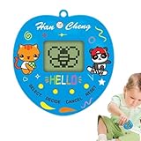 Facteur de plaisir élevé : Plongez dans l'expérience de jeu idéale avec l'écran LCD clair de notre machine virtuelle pour animaux de compagnie, qui affiche des images avec une clarté époustouflante. Sélectionnez et interagissez facilement grâce à de délicieuses animations amusantes qui vous maintiennent occupé pendant des heures.