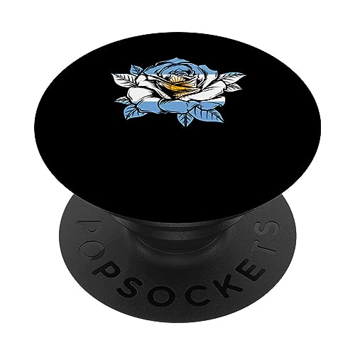 Rose Equador Rose Equador PopSockets Swappable PopGrip, Black