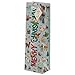 Produktbild Puckator Miss Pretty London Geschenktüte für Flaschen, Weihnachtsmotiv, Mehrfarbig, Height 37cm Width 12cm Depth 8cm