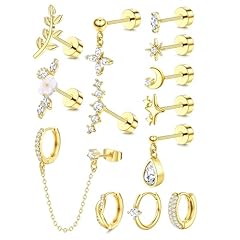 Gold-13Pcs(Not a Pair)