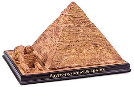 XIAOJUN Deko Skulptur Pyramide Statue ägyptisch Handwerk touristische Souvenirs kreative schmuck Dekoration Handwerk Jahrestag Cover