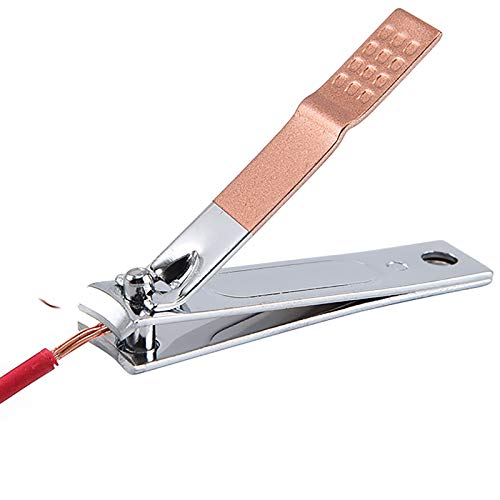 Manicura Pedicura Set Uñas Clipper 16 Piezas Herramientas de Acero Inoxidable para el Nail Grooming Cutter Kit Regalo… - Imagen 3