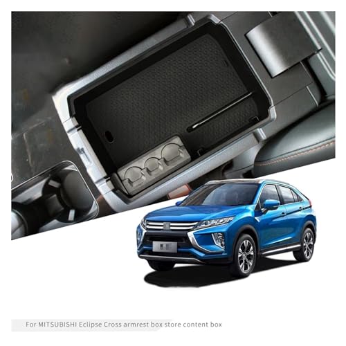 Caja almacenamiento reposabrazos Mitsubishi Eclipse Cross 2018-2022 3