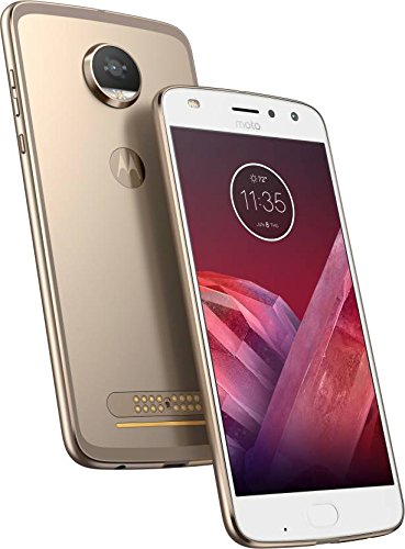 Motorola Moto Z2 Play (Fine Gold, 64 GB) (4 GB RAM) : Amazon.in  