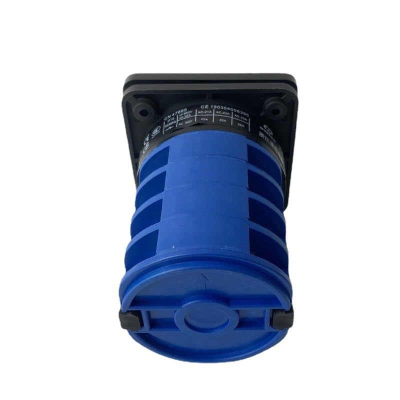 LW26-32 Series 32A 690V Silver Contact Changeover Switch LW26-32 Series Cam  Switch - 32A 690V Rotary Selector With 1-8 Poles & Silver Contacts 32A  Rotary Selector OFF-ON Two Positions LW26 32A 4Poles 16 Terminals Changeover Cam S