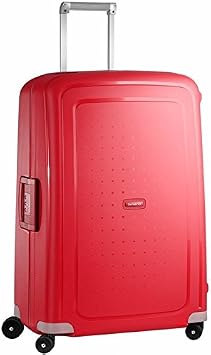 Samsonite Unisex Yetişkin Tekerlekli Valiz, CRIMSON RED, 75 cm