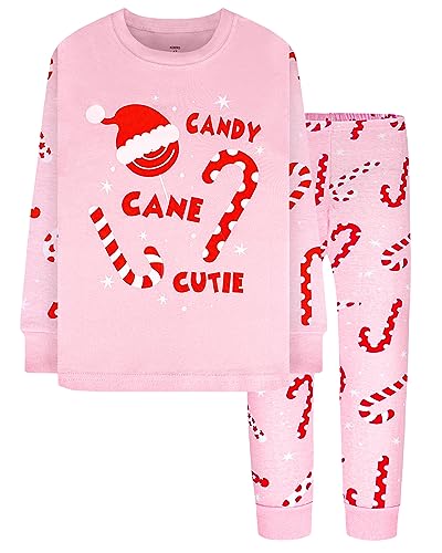 Image of DAUGHTER QUEEN Boys & Girls 100% Cotton Halloween & Christmas PJS 18M-12Y