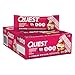 Produktbild Quest Nutrition Proteinriegel, 20 g Protein, 2 g Zucker, 3 g Netto-Kohlenhydrate, 10 g Ballaststoffe, glutenfrei, 12 Stück (12 Stück, Erdbeer-Shortcake)