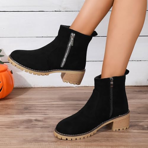 Chaussures Hiver type santiag en daim avec boucle taille 40