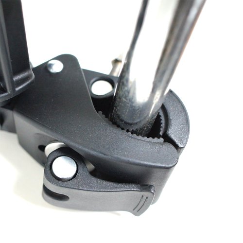 image for ChargerCity Music Mic Microphone Stand Smartphone Clamp Mount with 360