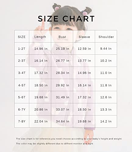 Diliba Toddler Fleece Jacket Lightweight Thick Winter Warm Coats For Baby Boys Girls 12-18 Months #TOP6