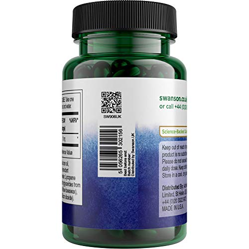 Swanson Lycopene, 10mg - 120 softgels